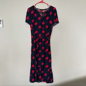 Banana Republic Belted MIDI Dress